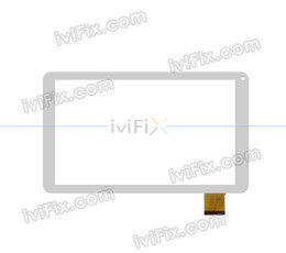 Ricambio FPC-237-V0 Touch Screen Per 10.1 Pollici Tablet PC