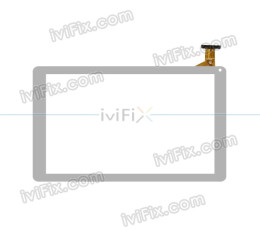 Touch Screen Digitizer Ricambio per SPC Heaven 10.1 9762208G Quad Core 10.1 Pollici Tablet PC