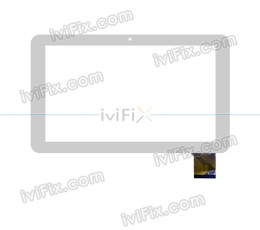 Touch Screen Digitizer Ricambio per Woxter NIMBUS 115Q 10.1 Pollici Tablet PC