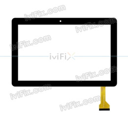 Ricambio MJK-GG101-1680-V1 FPC Touch Screen Per 10.1 Pollici Tablet PC