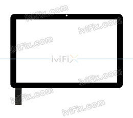 Touch Screen Digitizer Ricambio per ECOPAD K12/K12C Android 13 (Android 15) Quad-Core 10.1 Pollici Tablet PC