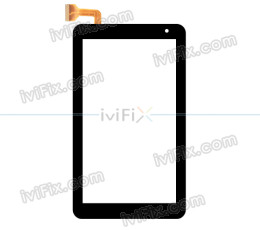 Touch Screen Digitizer Ricambio per JUSYEA J8 Wi6 Kids Android Quad Core 7 Pollici Tablet PC