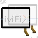 Ricambio JC-17001002 Touch Screen Per 10.1 Pollici Tablet PC