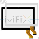 Ricambio GT10PG127 FLT Touch Screen Per 10.1 Pollici Tablet PC