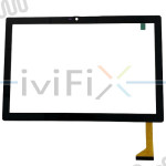 CX559D FPC-V01 Touch Screen Digitizer Ricambio per 10.1 Pollici Tablet PC