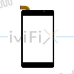 HY080FC487-V02 Touch Screen Digitizer Ricambio per 8 Pollici Tablet PC