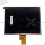 Ricambio HJ080IA-01E M1-A1 32001395-00 LCD Display Per 8 Pollici Tablet PC