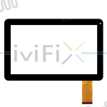 Ricambio FX-C10.1-0060A-F-01 Touch Screen Per 10.1 Pollici Tablet PC