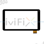 Ricambio DH-1034A1-PG-FPC126 OC (Rx16*Tx28) SR Touch Screen Per 10.1 Pollici  Tablet PC