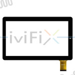 Ricambio WJ610-V2.0 Touch Screen Per 10.1 Pollici Tablet PC