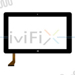 Ricambio Touch Screen Per Jumper EZpad 4S Pro Intel Z8350 Quad Core Windows 10.6 Pollici Tablet PC