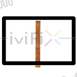 HC101PG5030B-V03 Touch Screen Ricambio per 10.1 Pollici Tablet PC
