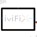 HZYCTP-102717A Touch Screen Ricambio per 10.1 Pollici Tablet PC