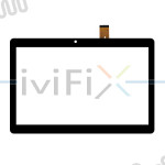 ZY-1008 Touch Screen Digitizer Ricambio per 10.1 Pollici Tablet PC