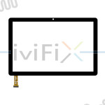 HZYCTP-103063 Touch Screen Digitizer Ricambio per 10.1 Pollici Tablet PC