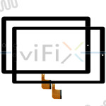 FF-P11-A Touch Screen Digitizer Ricambio per 10.1 Pollici Tablet PC