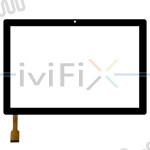Kingvina-GG10110 Touch Screen Digitizer Ricambio per 10.1 Pollici Tablet PC