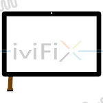 YZS-F1005B HS-F1005B Touch Screen Digitizer Ricambio per 10.1 Pollici Tablet PC