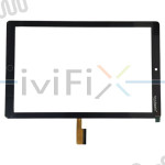 HZYCTP-103237 Touch Screen Digitizer Ricambio per 10.1 Pollici Tablet PC