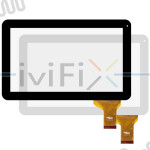 Ricambio DPtech 300-L3709J-A00 Touch Screen Per 10.1 Pollici  Tablet PC
