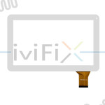 Ricambio YDT1343-A0 Touch Screen Per 10.1 Pollici Tablet PC