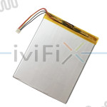 Ricambio Batteria per YQSAVIOR YQ10S Android 11 10.1" 10 Pollici Tablet PC