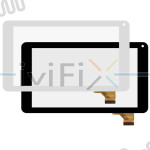 Ricambio OPD-TPC0265 Touch Screen Per 7 Pollici Tablet PC