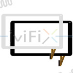 Ricambio Touch Screen Per Yuntab V101H Allwinner A33 Quad Core 10.1 Pollici Tablet PC