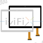 Ricambio AST-9008 Touch Screen Per 9.6 Pollici Tablet PC