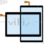 Ricambio Touch Screen per PRITOM M10 MAX Android 10 Pollici Tablet PC