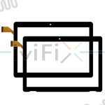 K-M10P-KEP-A 004-00073-01 Touch Screen Digitizer Ricambio per 10.1 Pollici Tablet PC