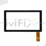 Ricambio CT1726A-H Touch Screen Per 7 Pollici  Tablet PC