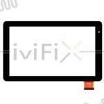 Ricambio 320-B Touch Screen Per 10.1 Pollici  Tablet PC