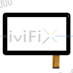 Ricambio DH-1033A1-PG-FPC124 Touch Screen Per 10.1 Pollici  Tablet PC