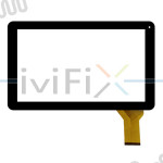Ricambio CTP-0204 Touch Screen Per 10.1 Pollici  Tablet PC