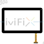Ricambio DH-1049A1-PG-FPC169 (RX12*TX23) FHX Touch Screen Per 10.1 Pollici  Tablet PC