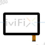 Ricambio FHF100-023 Touch Screen Per 10.1 Pollici Tablet PC