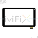 Ricambio HSCTP-806B-10.1-V0 Touch Screen Per 10.1 Pollici Tablet PC