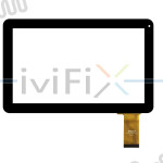 Ricambio WanJ WJ1006-FPC-V2.0 Touch Screen Per 10.1 Pollici Tablet PC