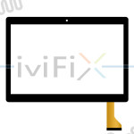 Ricambio HOTATOUCH HC237163A1-PG FPC V1.0 2017-05-13 Touch Screen Per 10.1 Pollici Tablet PC