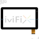 Ricambio Touch Screen per JAY-tech Tablet PC XE10DW Model: MD1001 10.1 Pollici Tablet PC