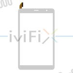 Ricambio Touch Screen Per Clementoni Clempad 9 Plus 3G V48674 V48677 16617 16619 16620 8 Pollici Tablet PC