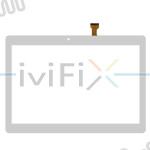 Ricambio CX18D-085-V02 Touch Screen Per 10.1 Pollici Tablet PC