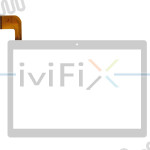 Ricambio HZYCTP-102205A Touch Screen Per 10.1 Pollici Tablet PC