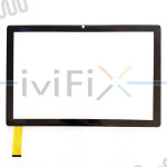 Touch Screen Digitizer Ricambio per Relndoo T10 Android 12 10.1 Pollici Tablet PC