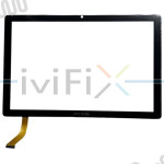 XC-PG1010-743FPC-A0 P Touch Screen Digitizer Ricambio per 10.1 Pollici Tablet PC