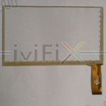 Ricambio 1336 FHX Touch Screen Per 7 Pollici  Tablet PC
