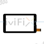 Ricambio 0195-BLX Touch Screen Per 7 Pollici  Tablet PC