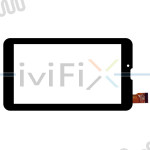 Ricambio 370-A Touch Screen Per 7 Pollici  Tablet PC