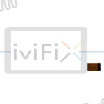 Ricambio HJ006GG00A_FPC Touch Screen Per 7 Pollici Tablet PC